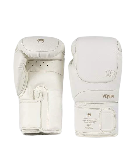 Venum Bokshandschoenen Impact Evo Scales Ivory - Image 3