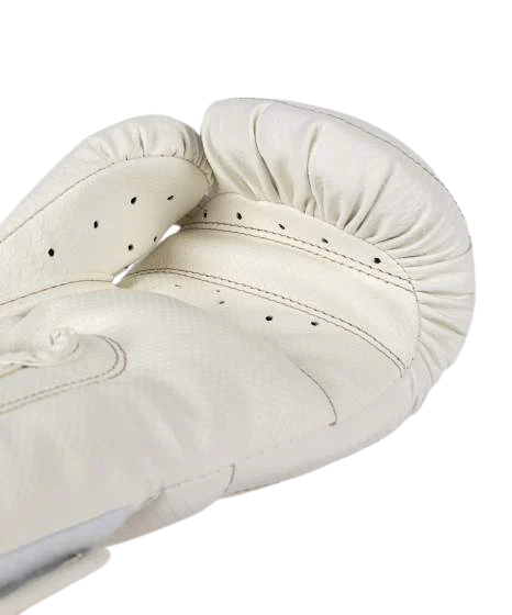 Venum Bokshandschoenen Impact Evo Scales Ivory - Image 4