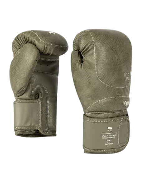 Venum Bokshandschoenen Impact Evo Scales Army Green