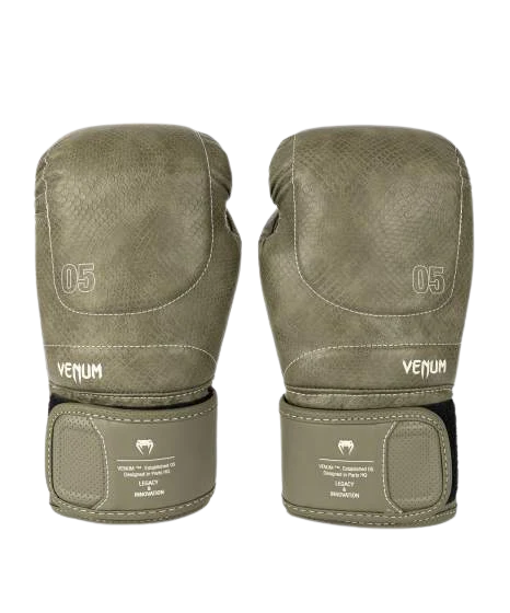 Venum Bokshandschoenen Impact Evo Scales Army Green - Image 2
