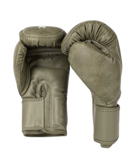 Venum Bokshandschoenen Impact Evo Scales Army Green - Image 4