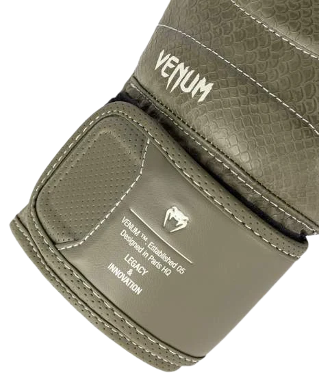 Venum Bokshandschoenen Impact Evo Scales Army Green - Image 7