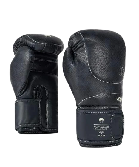 Venum Bokshandschoenen Impact Evo Scales Midnight Blue