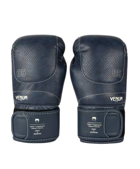 Venum Bokshandschoenen Impact Evo Scales Midnight Blue - Image 3