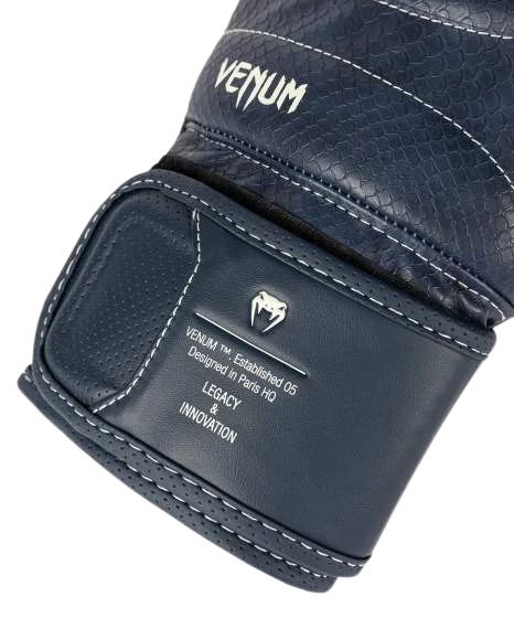 Venum Bokshandschoenen Impact Evo Scales Midnight Blue - Image 5
