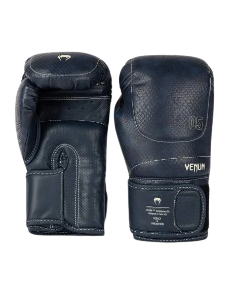 Venum Bokshandschoenen Impact Evo Scales Midnight Blue - Image 7