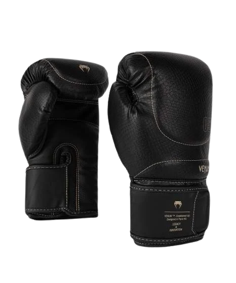 Venum Bokshandschoenen Impact Evo Scales Zwart