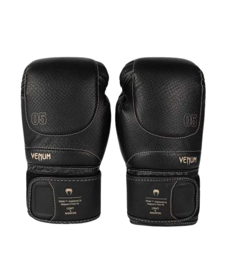 Venum Bokshandschoenen Impact Evo Scales Zwart - Image 3
