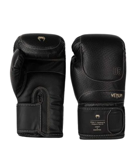 Venum Bokshandschoenen Impact Evo Scales Zwart - Image 4