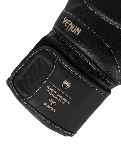 Venum Bokshandschoenen Impact Evo Scales Zwart - Image 6