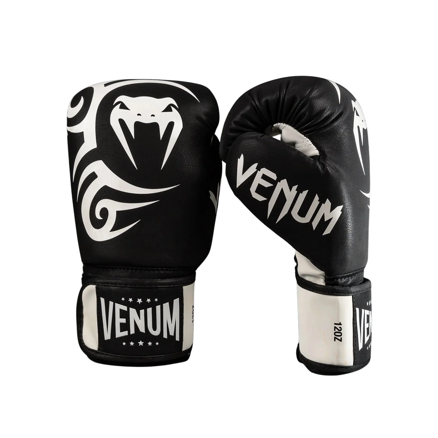 Venum Bokshandschoenen Mike Tyson Replica Zwart/Wit