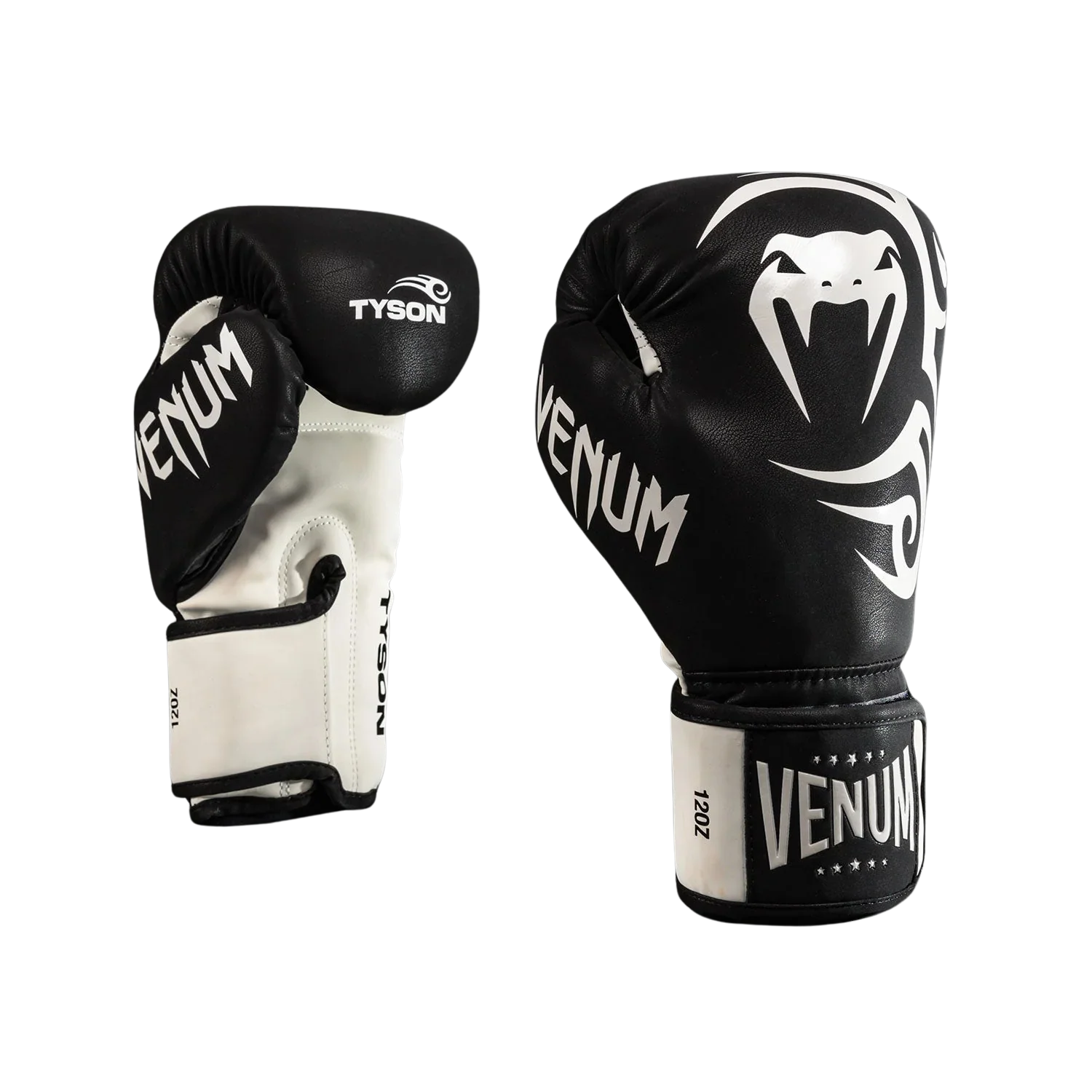 Venum Bokshandschoenen Mike Tyson Replica Zwart/Wit - Image 2