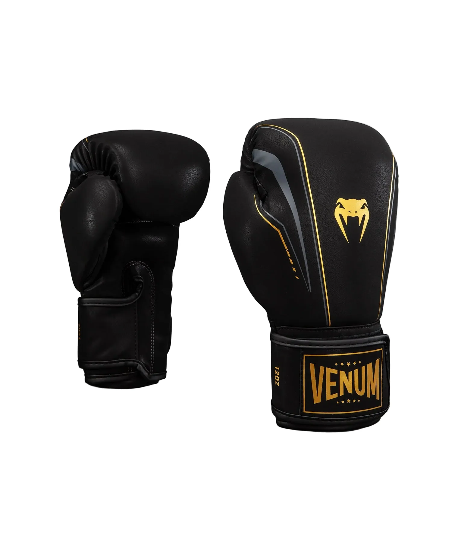 Venum Bokshandschoenen Streamline Zwart/Goud