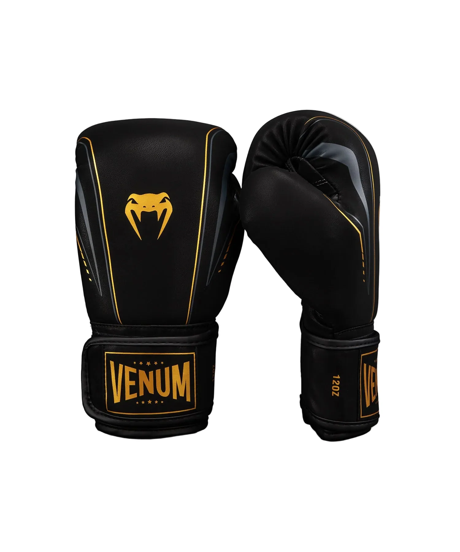 Venum Bokshandschoenen Streamline Zwart/Goud - Image 2