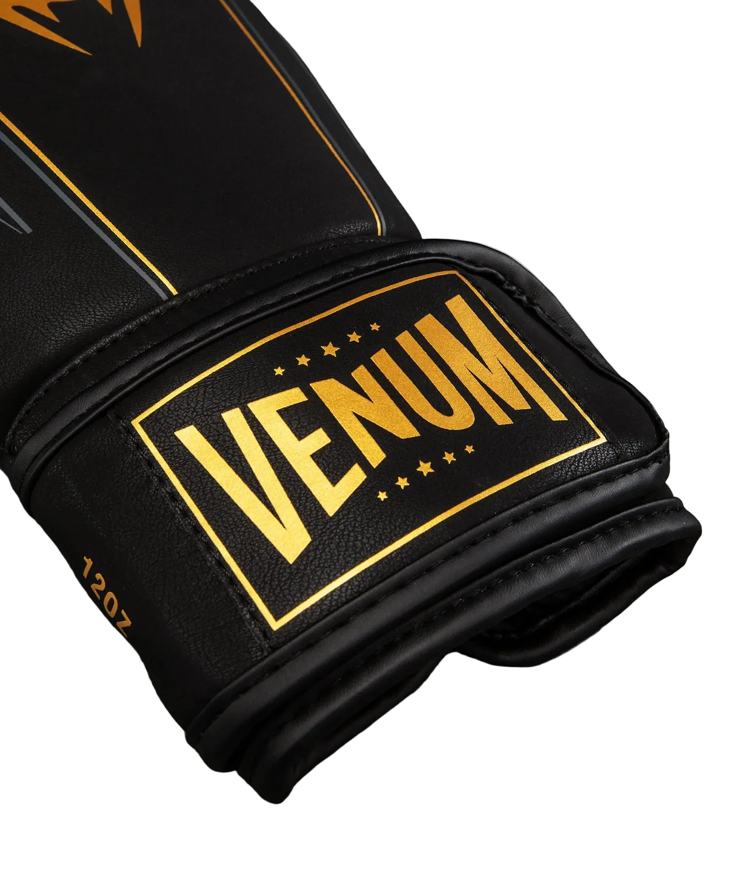 Venum Bokshandschoenen Streamline Zwart/Goud - Image 3