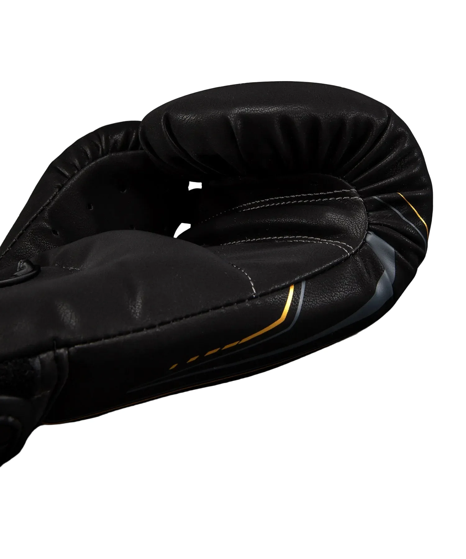Venum Bokshandschoenen Streamline Zwart/Goud - Image 4