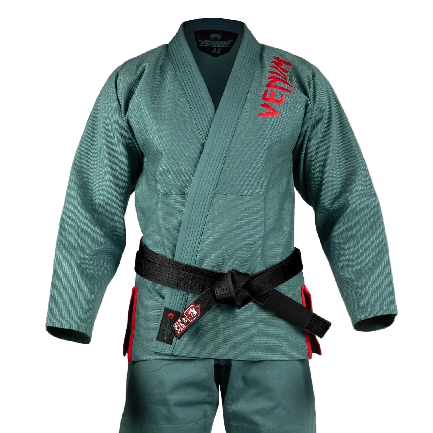 Venum Contender 3.0 BBJ Gi 380g Ocean Green - Image 3