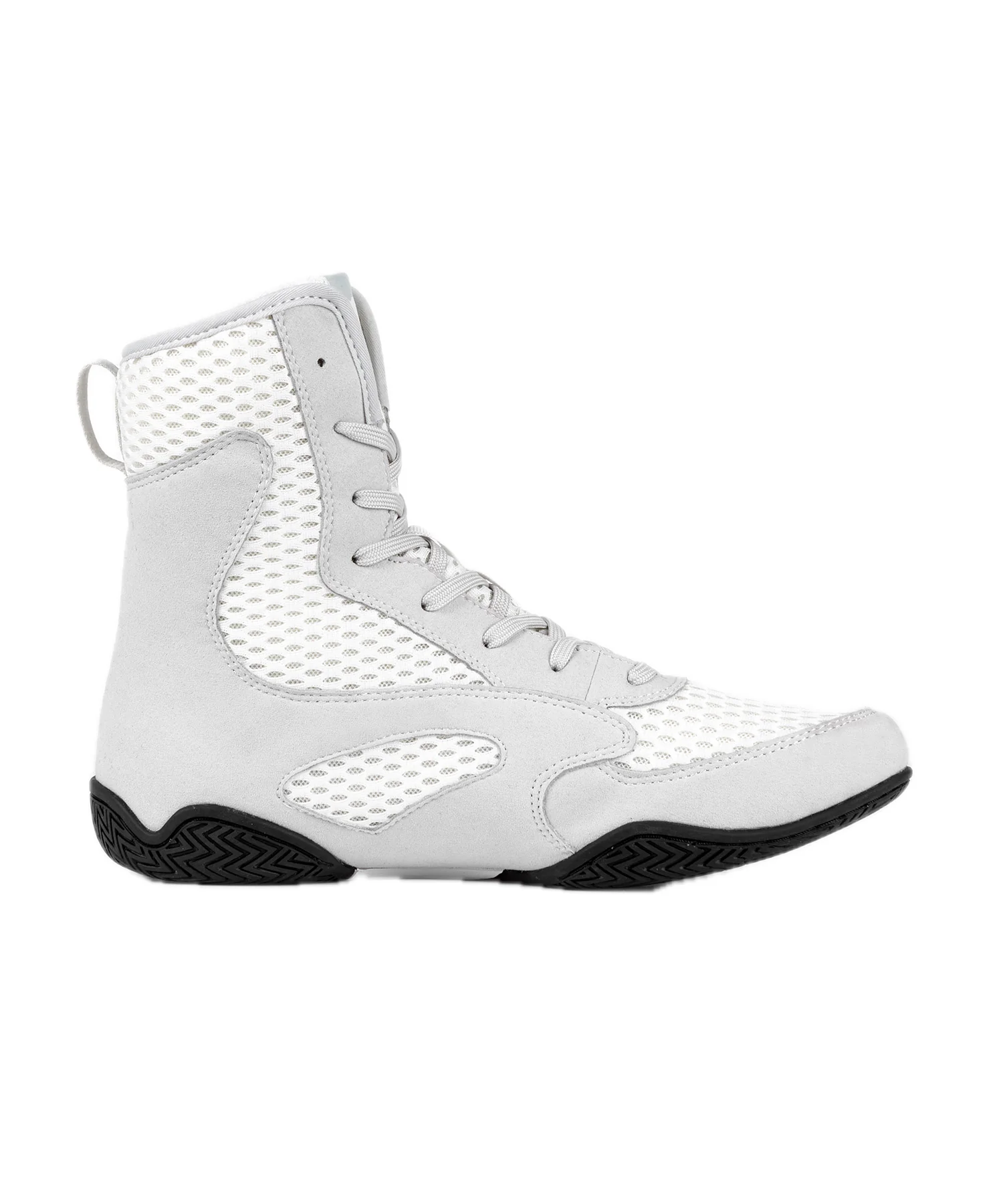 Venum Boksschoenen Contender Wit/Grijs - Image 3