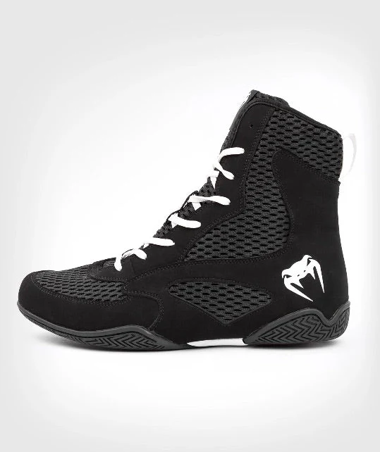 Venum Boksschoenen Contender Zwart/Wit - Image 4