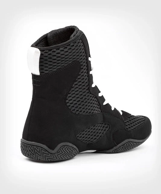 Venum Boksschoenen Contender Zwart/Wit - Image 5