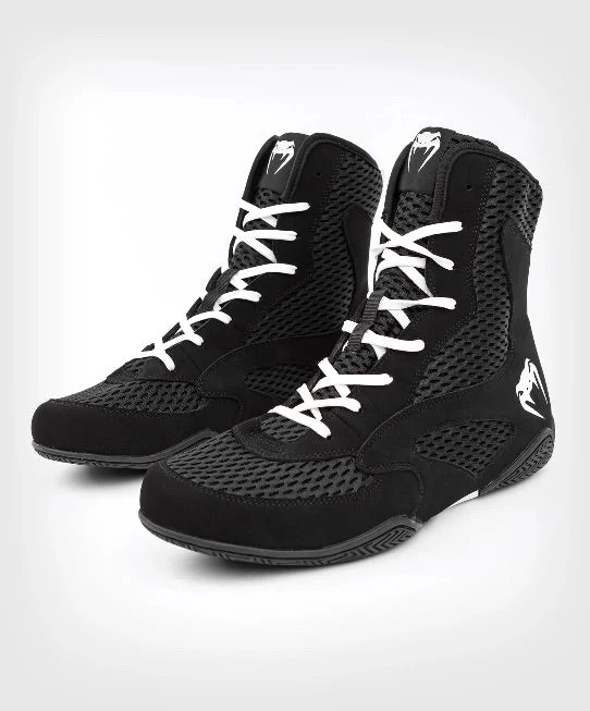 Venum Boksschoenen Contender Zwart/Wit - Image 8
