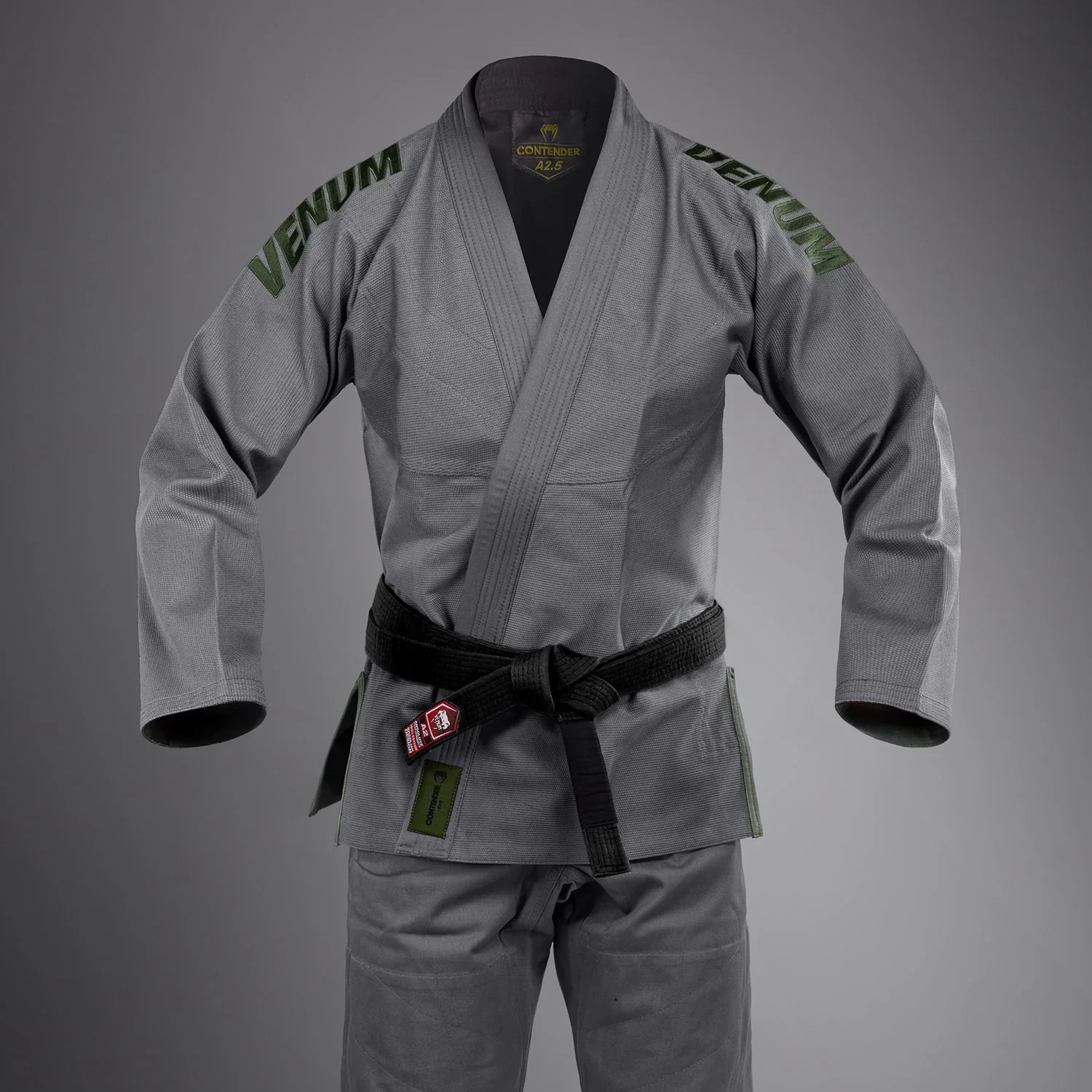 Venum Contender Evo 2.0 BJJ Gi 380g Storm Grijs - Image 3