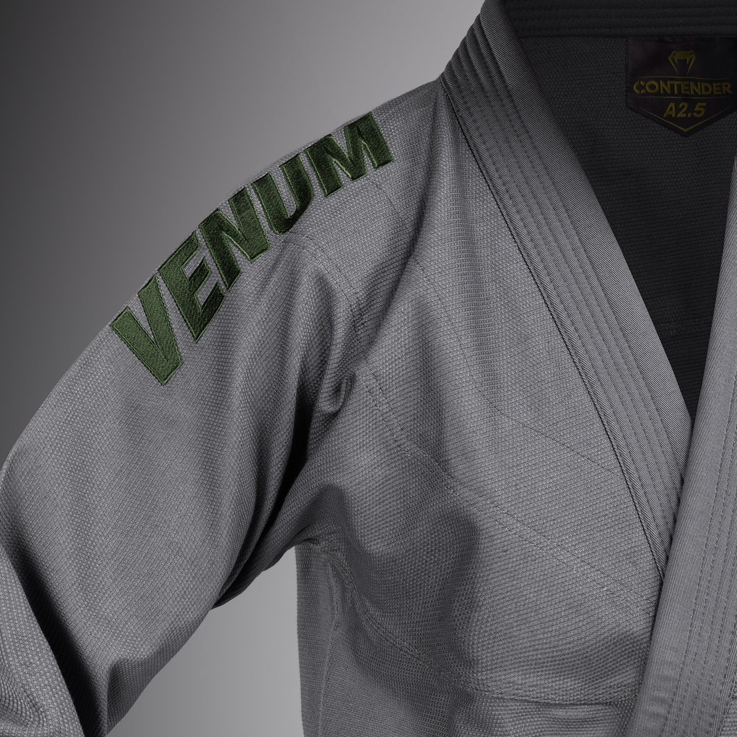 Venum Contender Evo 2.0 BJJ Gi 380g Storm Grijs - Image 6