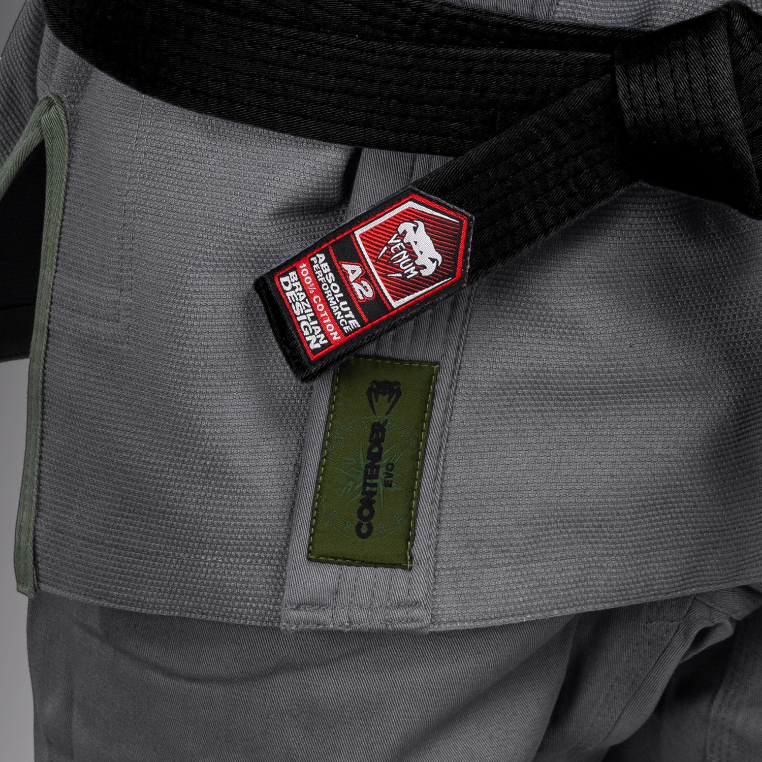 Venum Contender Evo 2.0 BJJ Gi 380g Storm Grijs - Image 7