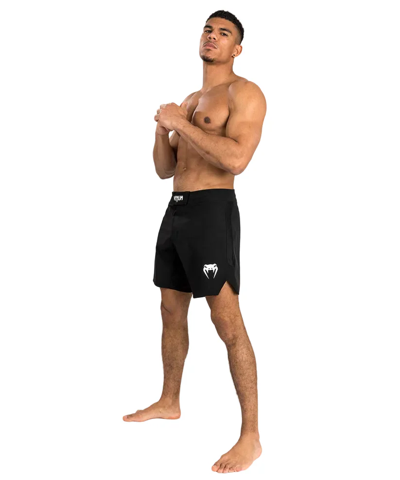 Venum Fightshort Contender Zwart/Wit - Image 2