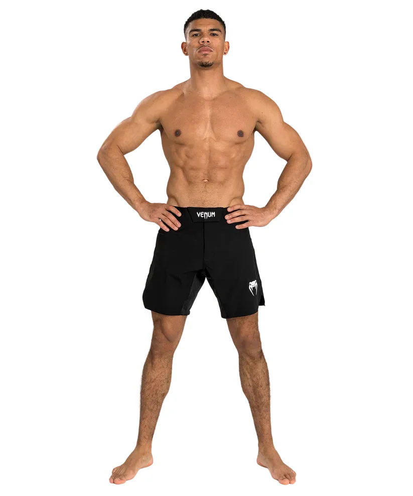 Venum Fightshort Contender Zwart/Wit - Image 3