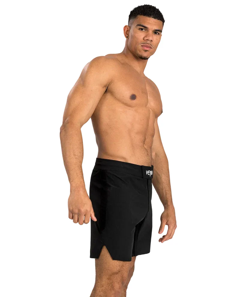 Venum Fightshort Contender Zwart/Wit - Image 4