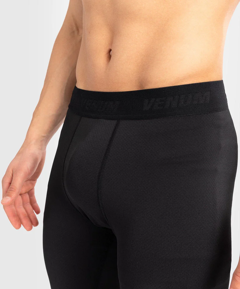 Venum Spats Contender Zwart/Wit - Image 4