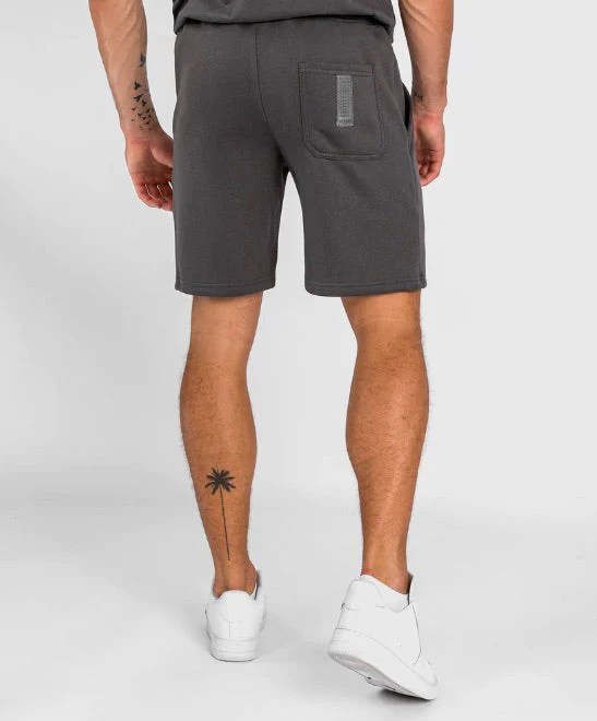 Venum Cotton Short Silent Power Grijs - Image 3