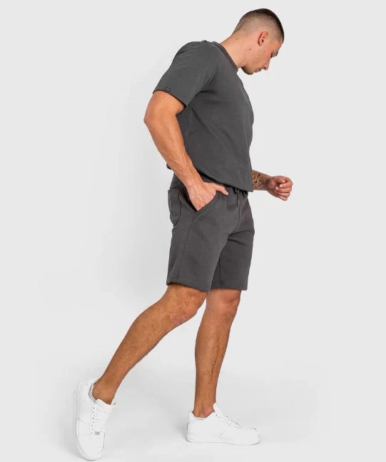 Venum Cotton Short Silent Power Grijs - Image 5