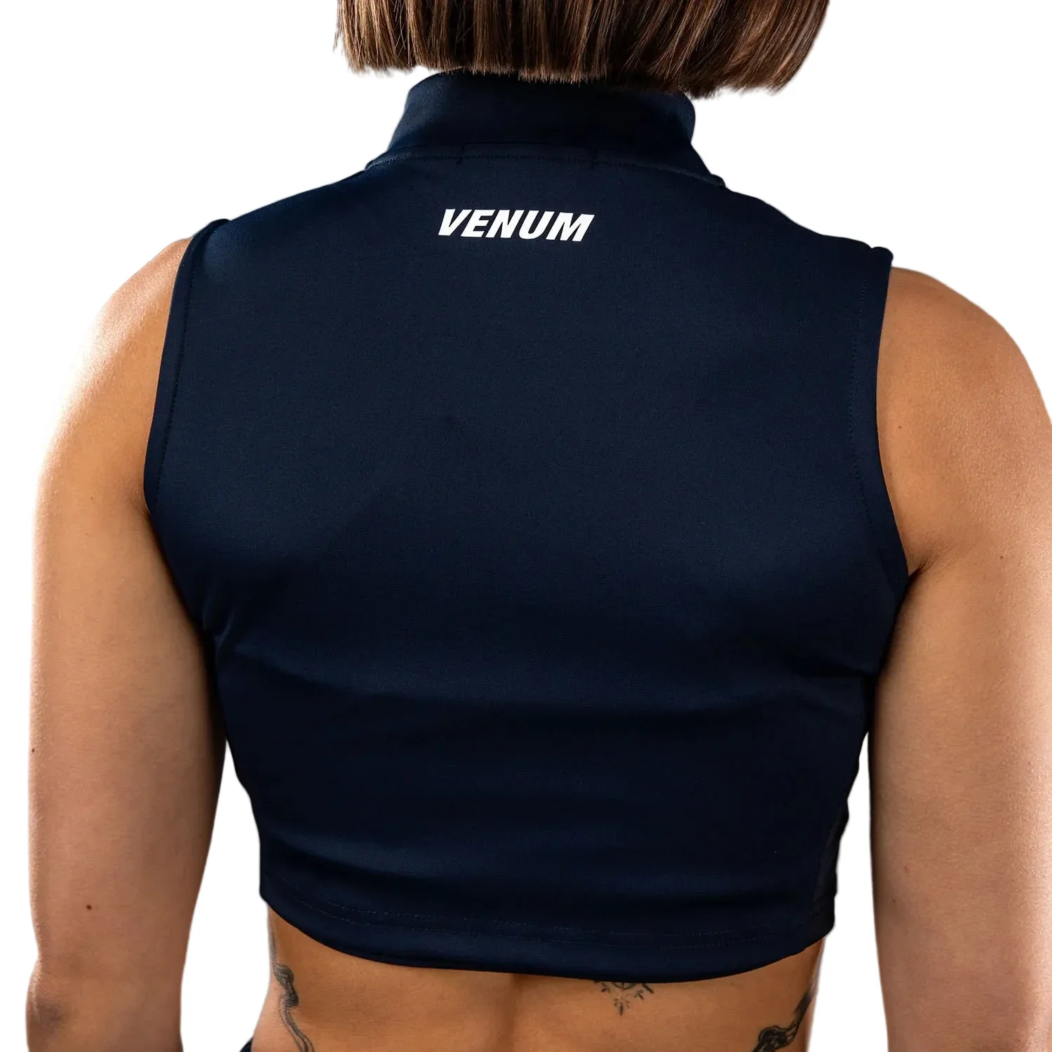 Venum Crop Top Sculpt Shape Navy Blauw - Image 7