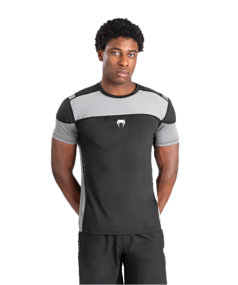 Venum Dry Tech T-shirt Tempest Zwart/Grijs