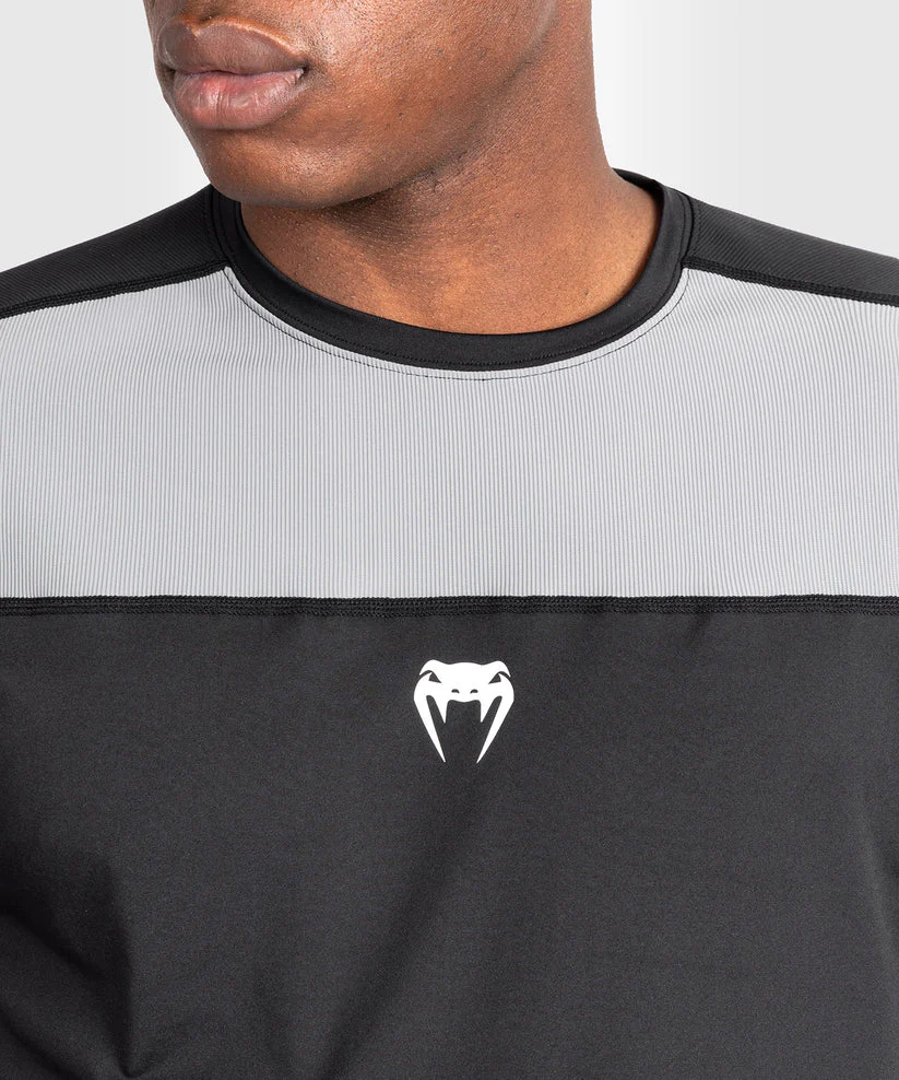 Venum Dry Tech T-shirt Tempest Zwart/Grijs - Image 4