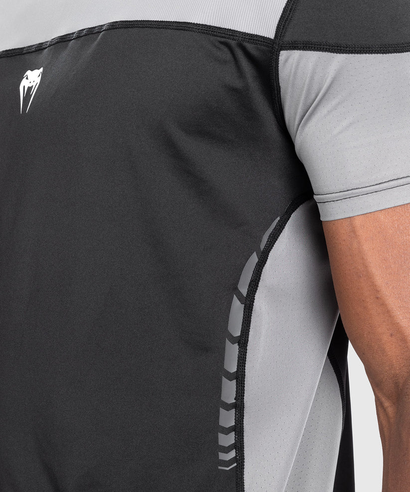 Venum Dry Tech T-shirt Tempest Zwart/Grijs - Image 5