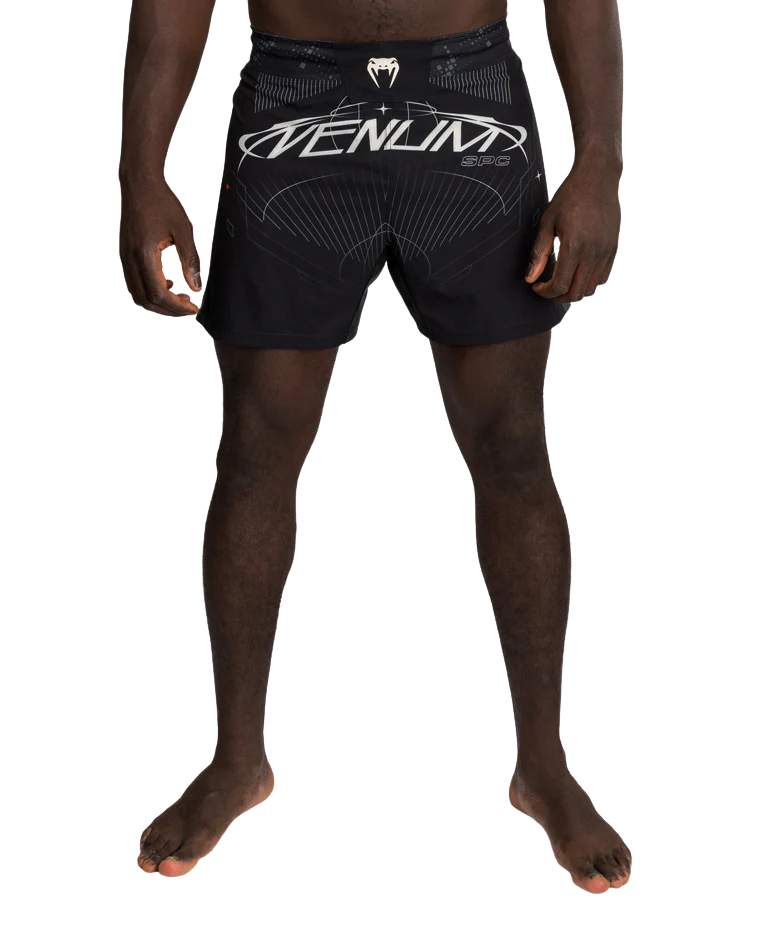 Venum Fightshort Eclipse Zwart/Ivoor