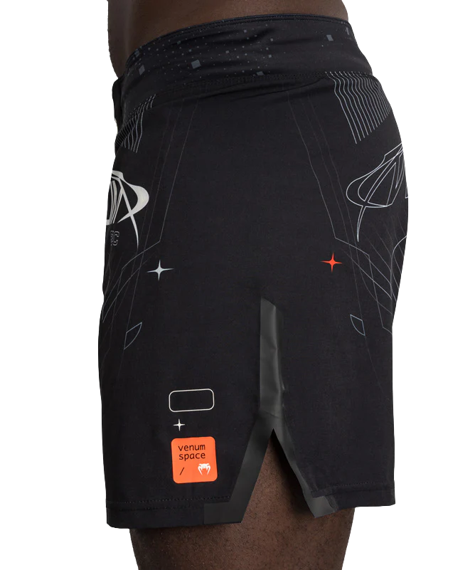 Venum Fightshort Eclipse Zwart/Ivoor - Image 10