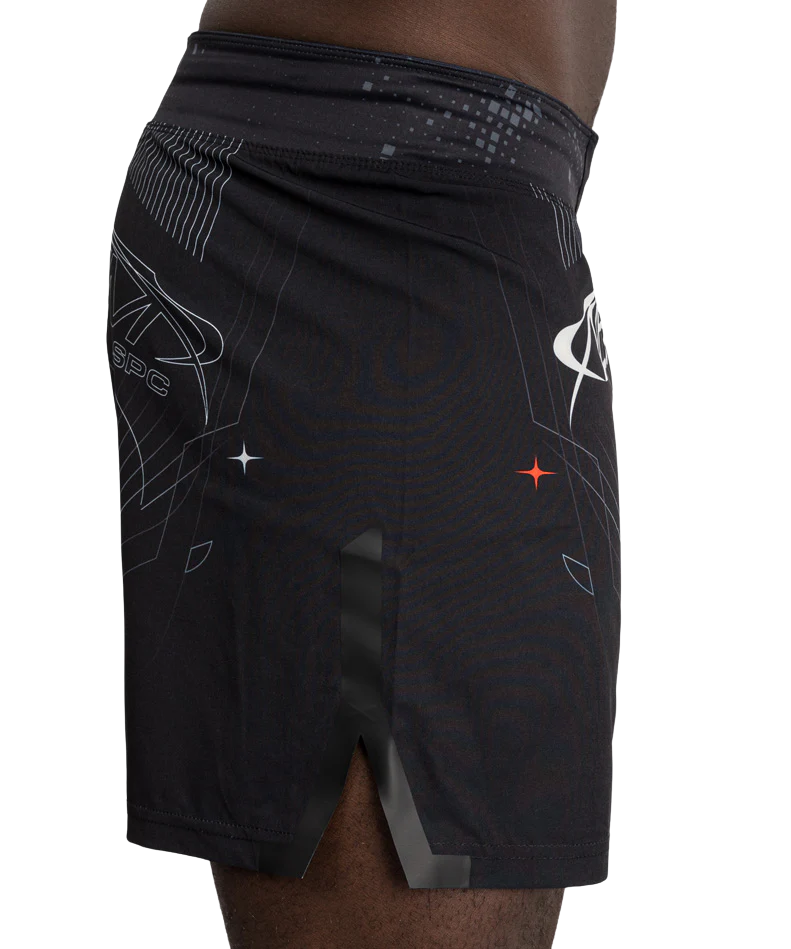 Venum Fightshort Eclipse Zwart/Ivoor - Image 3