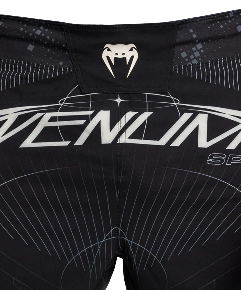Venum Fightshort Eclipse Zwart/Ivoor - Image 6