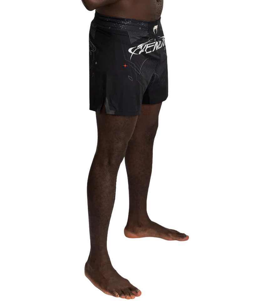Venum Fightshort Eclipse Zwart/Ivoor - Image 7