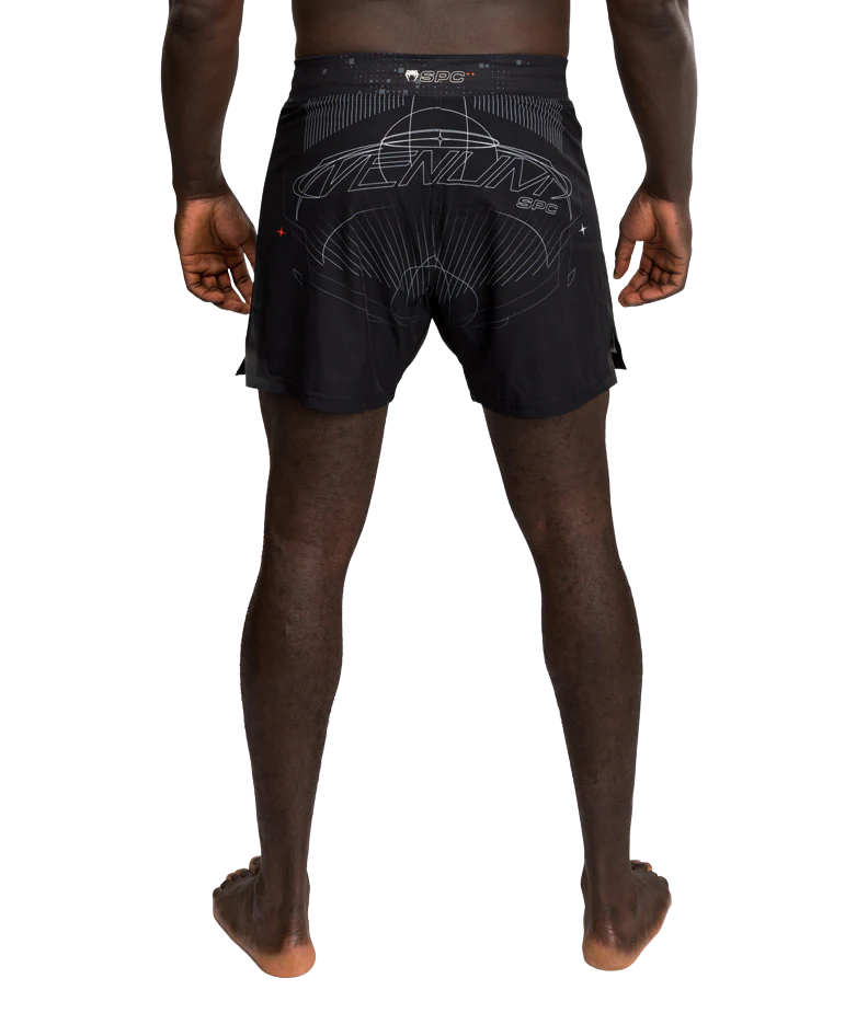 Venum Fightshort Eclipse Zwart/Ivoor - Image 8