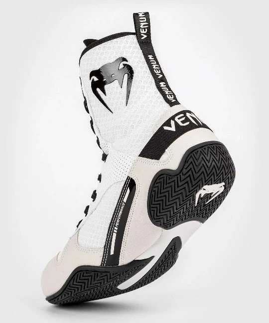 Venum Boksschoenen Elite Wit/Zwart - Image 3