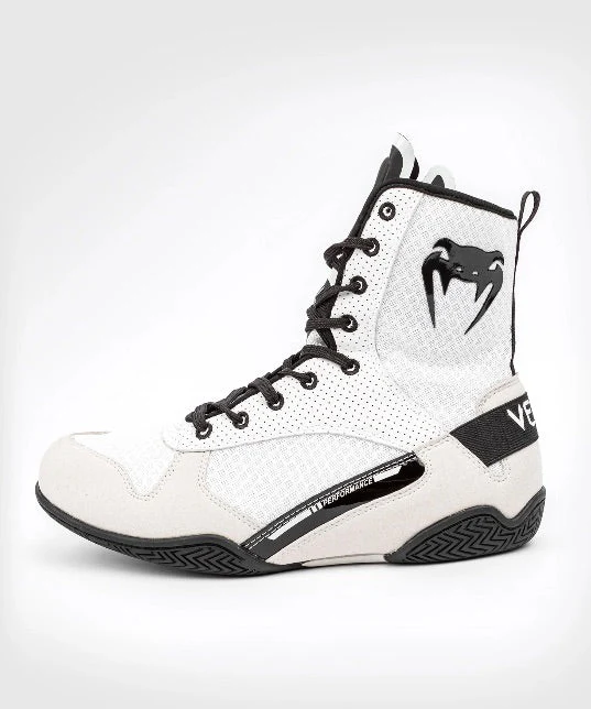 Venum Boksschoenen Elite Wit/Zwart - Image 4
