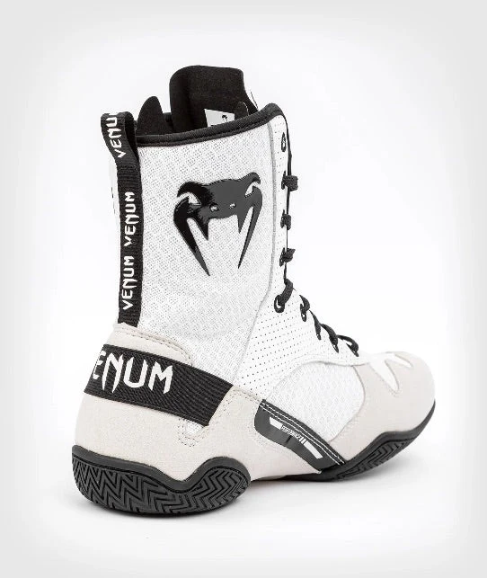 Venum Boksschoenen Elite Wit/Zwart - Image 5