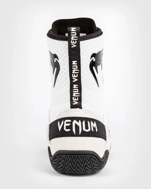 Venum Boksschoenen Elite Wit/Zwart - Image 8