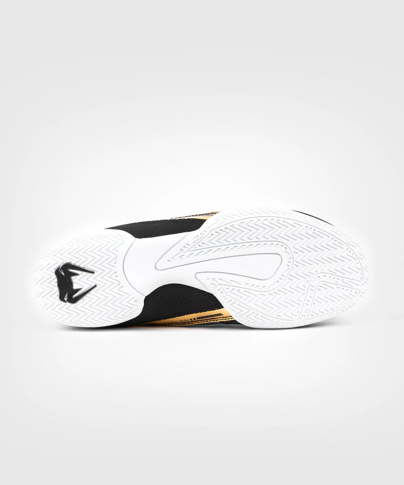 Venum Boksschoenen Elite Zwart/Wit/Goud - Image 7