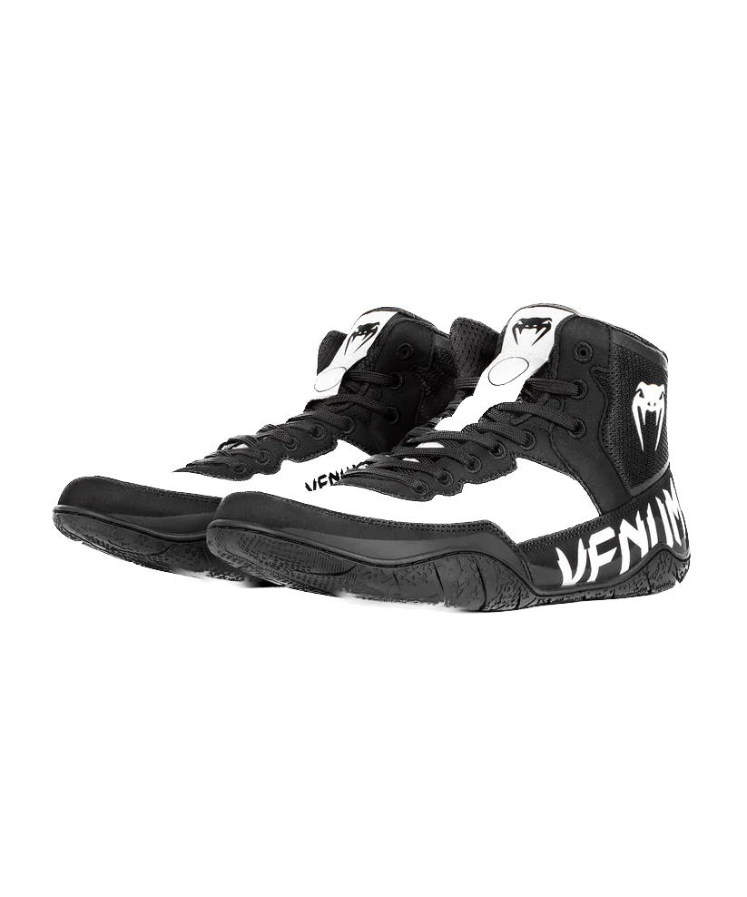 Venum Worstelschoenen Elite Zwart/Wit
